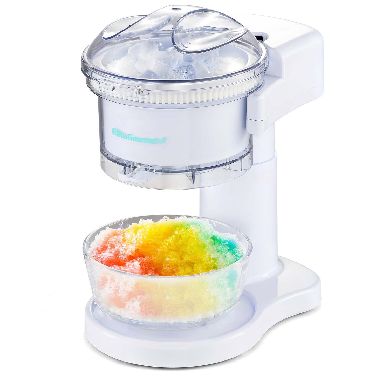 SNOW CONE & SHAVED ICE MAKER WHITE