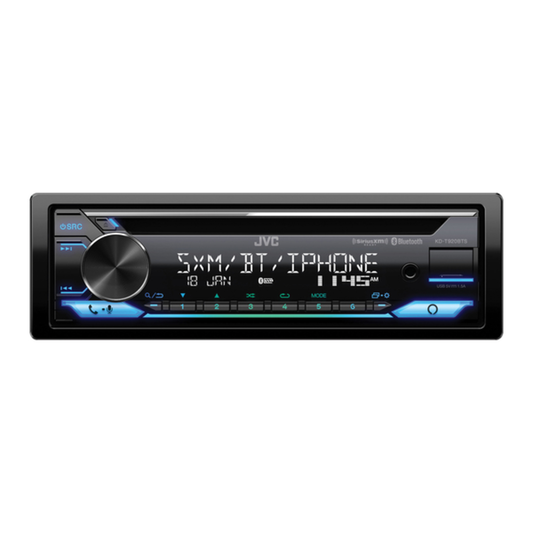 KD-T920BTS 1DIN CD RCVR