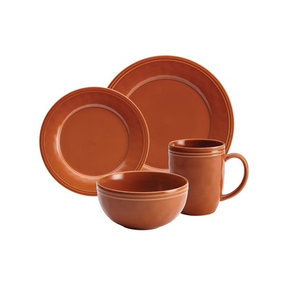 CUCINA 16PC DINNERWARE SET PUMPKIN