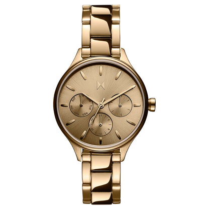 LADIES REINA MULTI EYE CASCADE STAINLESS STEEL WATCH