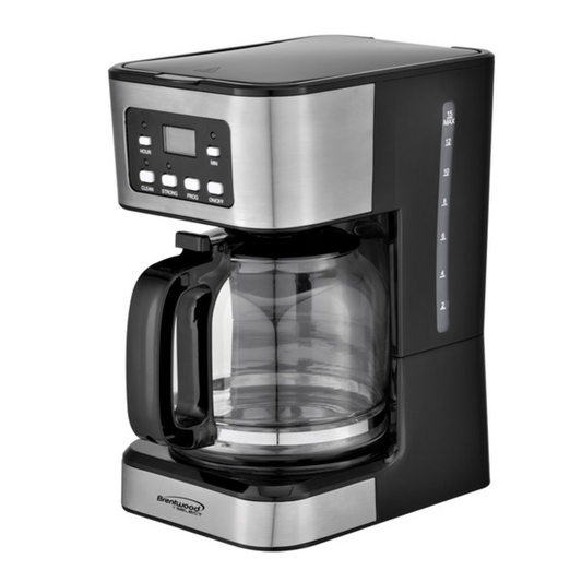 12CUP DGTL CFFE MKR BLK