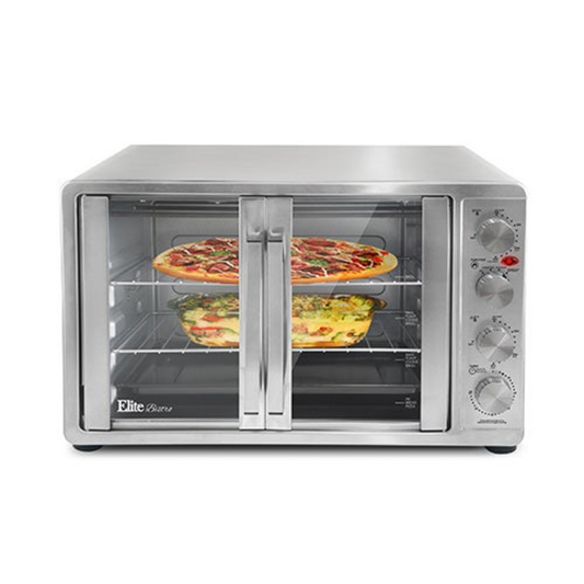 45L FRENCH DOOR CONVECTION TOASTER OVEN W/ ROTISSERIE