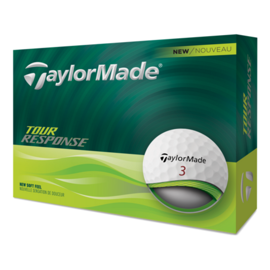 TAYLORMADE TOUR RESPONSE GOLF BALLS