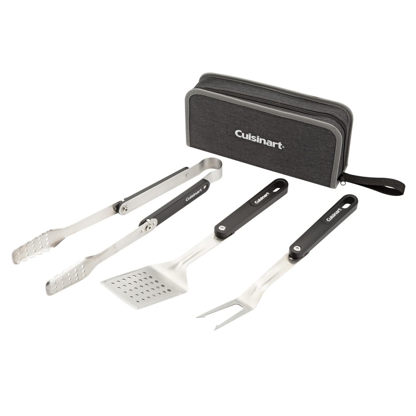 4PC FOLDING GRILL TOOL SET