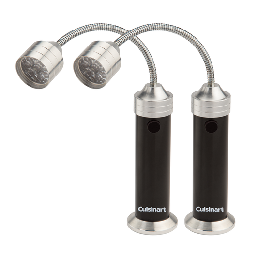 MAGNETIC LED GRILL LIGHTS (2-PACK)