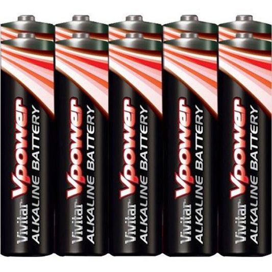 AAA BATTERY ALKALINE 48 PACK