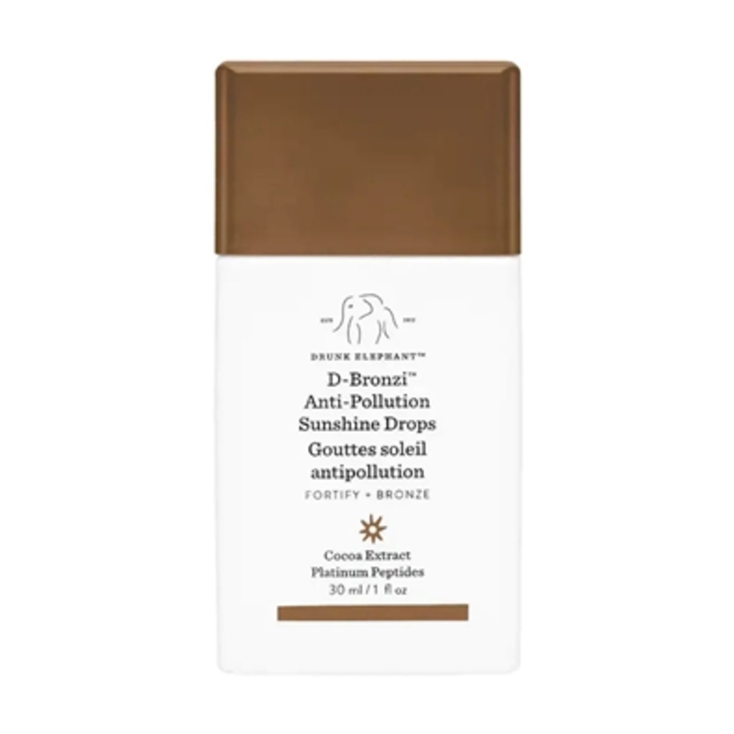 D-BRONZI ANTI-POLLUTION SUNSHINE DROPS, 1OZ