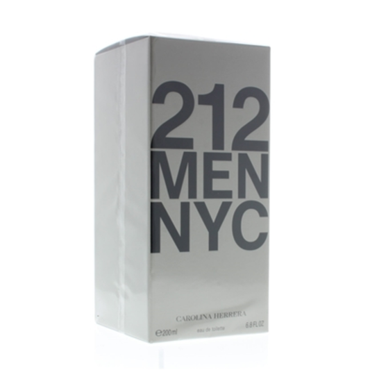 212 MEN EAU DE TOILETTE, 6.7OZ