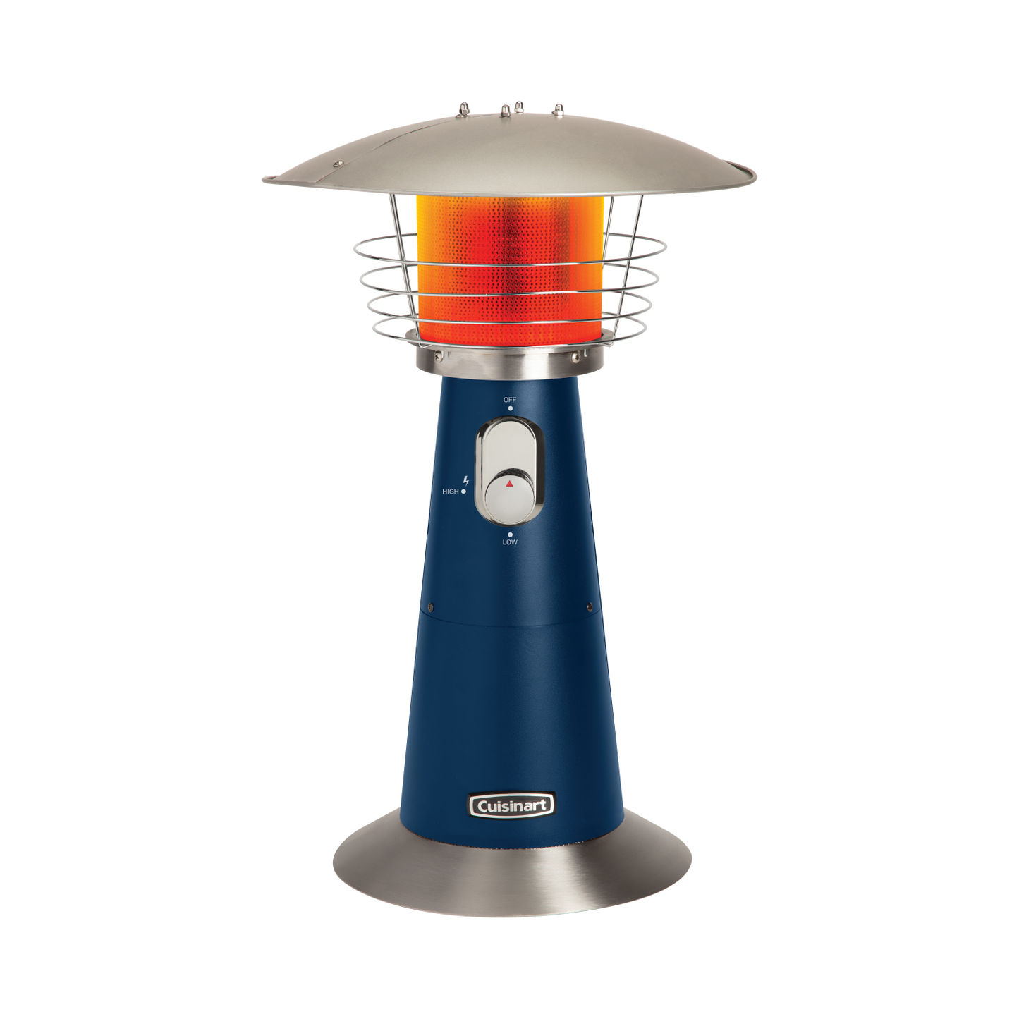 TABLETOP PATIO HEATER BLUE
