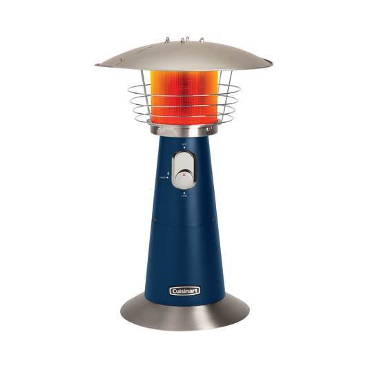 TABLETOP PATIO HEATER BLUE