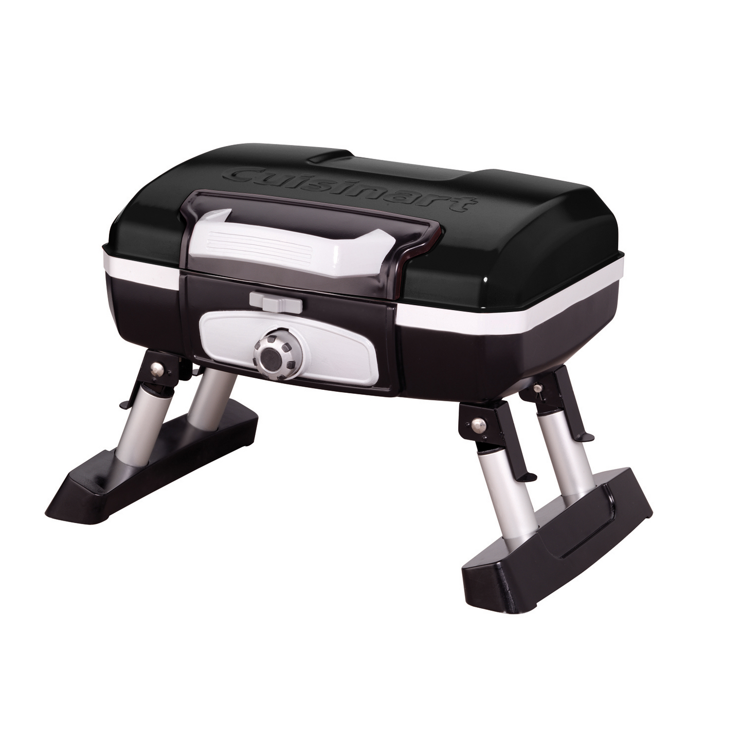 PETITE GOURMET PORTABLE TABLETOP GAS GRILL - BLACK