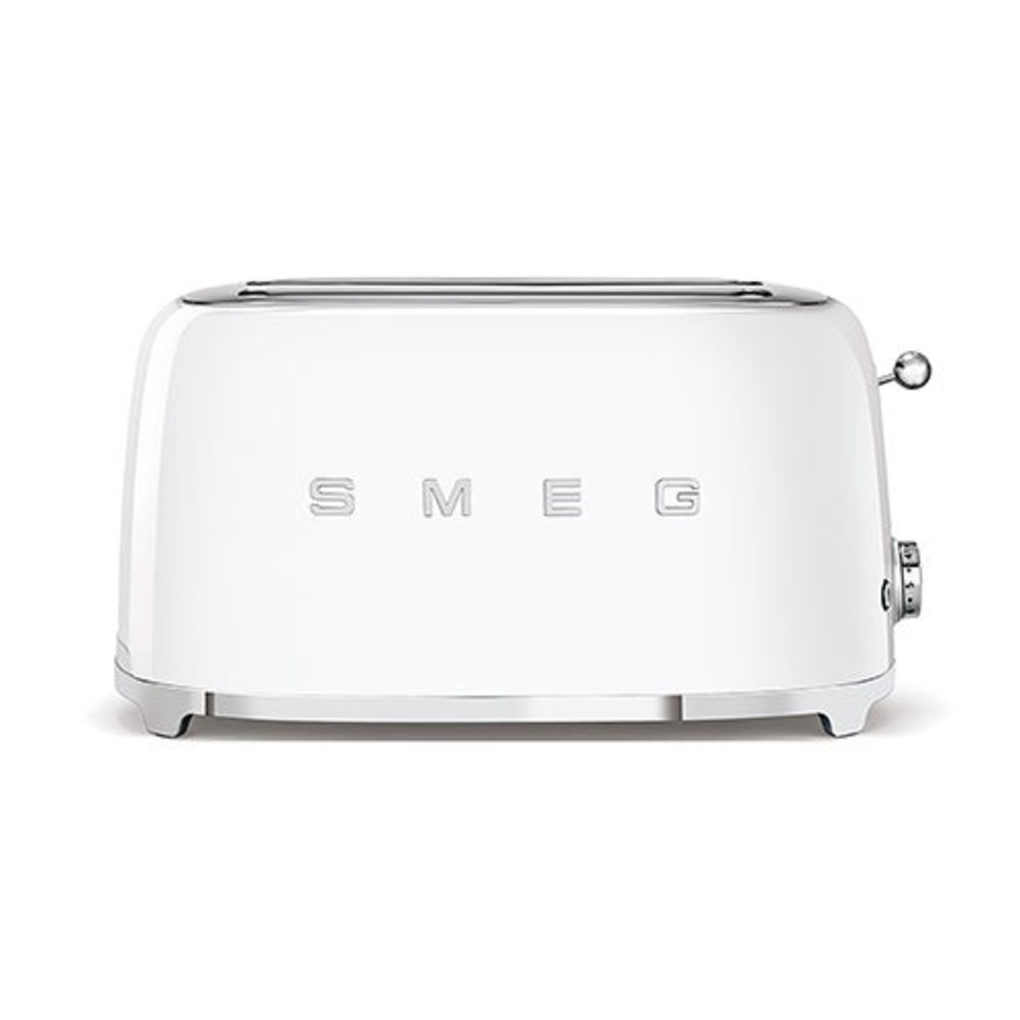 2 SLOT 4 SLICE TOASTER WHITE