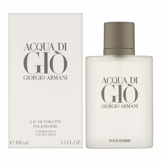 GIORGIO ARMANI ACQUA DI GIO 100ML MENS EAU DE TOILETTE SPRAY