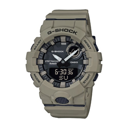 MENS POWER TRAINER BLUETOOTH ANA/DIGI WATCH TAN