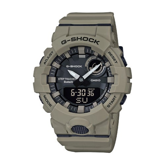 MENS POWER TRAINER BLUETOOTH ANA/DIGI WATCH TAN