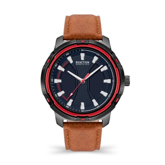 MEN CLASSIC WATCH, TAN, MENS STANDARD