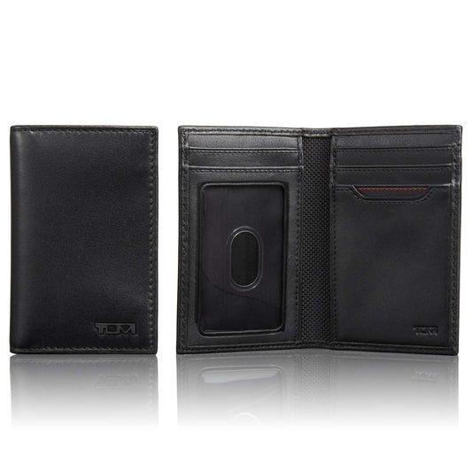 DELTA MULTI WINDOW CARD CASE W/ TUMI ID LOCK