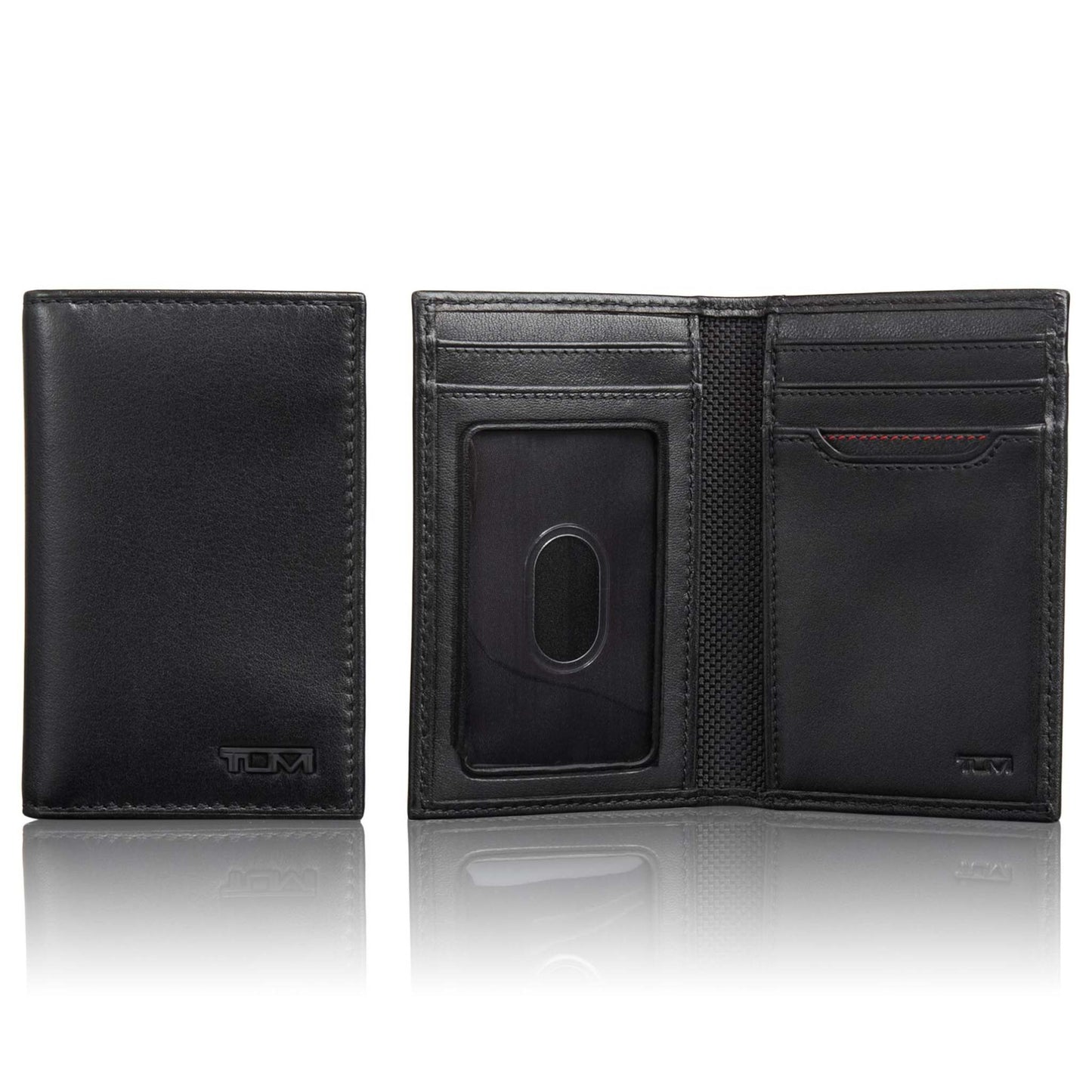 DELTA MULTI WINDOW CARD CASE W/ TUMI ID LOCK