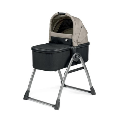 BASSINET WITH HOME STAND VANILLA BLEND