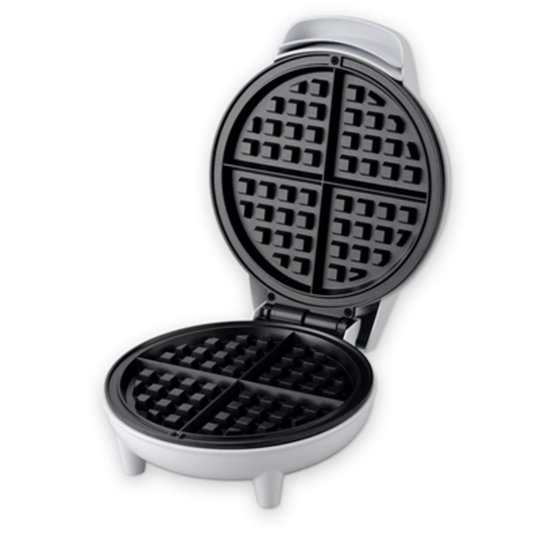 COURANT 7" BELGIAN WAFFLE MAKER - WHITE, WHITE
