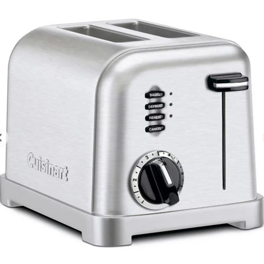 CUISINART 2-SLICE DIGITAL TOASTER