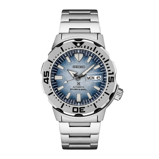 MEN'S PROSPEX SAVE THE OCEAN SPECIAL EDITION SS WATCH