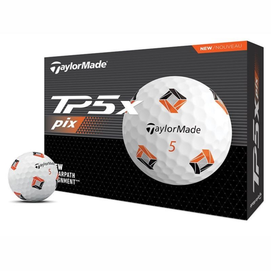 TP5X PIX WHITE GOLF BALLS - (1 DOZEN)