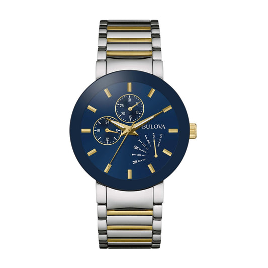 MENS CLASSIC TWO-TONE WATCH