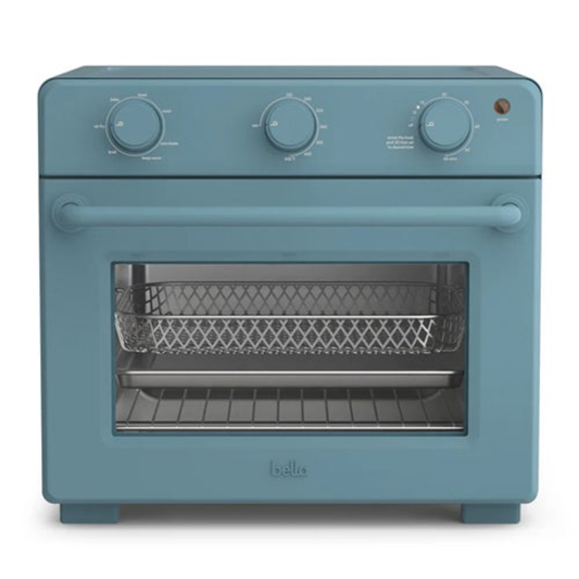 6 SLICE TOASTER OVEN W/ AIR FRYER SURF
