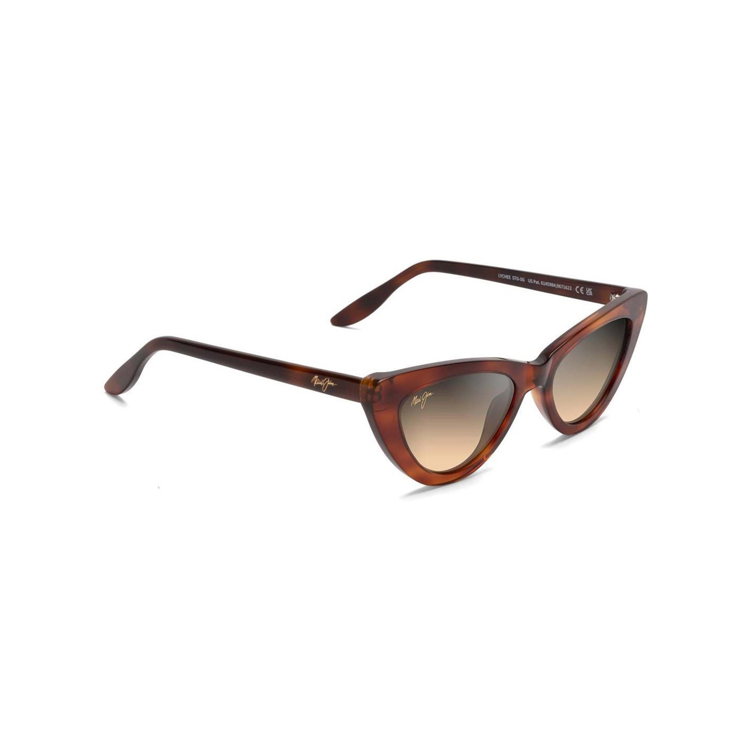 Lychee Polarized Sunglasses Tortoise Frame HCL Bronze Lens