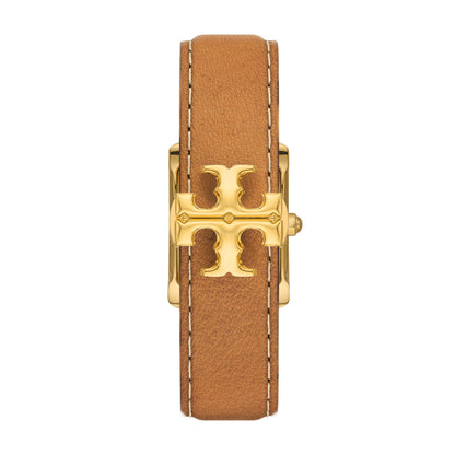 LADIES' ELEANOR & LEATHER STRAP WATCH