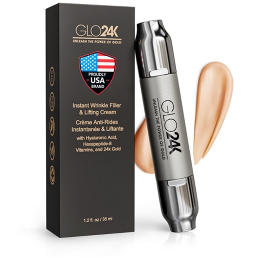 INSTANT WRINKLE FILLER  AND  LIFTING CREAM