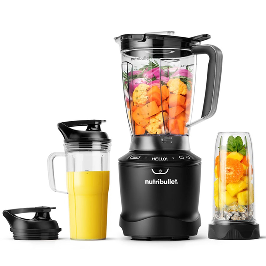 NUTRIBULLET SMARTSENSE BLENDER COMBO - BLACK