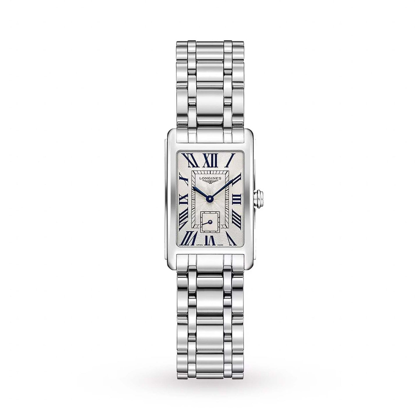 LADIES' DOLCEVITA STAINLESS STEEL RECTANGLE WATCH