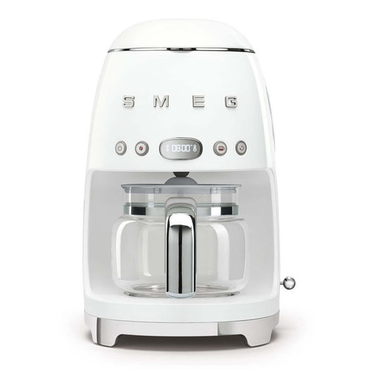 10 CUP DRIP COFFEE MAKER WHITE