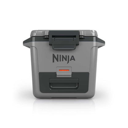 FROSTVAULT 30QT HARD COOLER W/ DRY ZONE SLATE GRAY