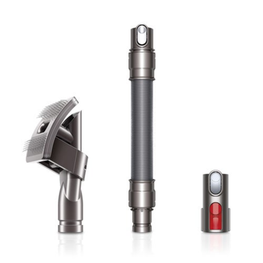 PET GROOMING KIT FOR CORDLESS VACS