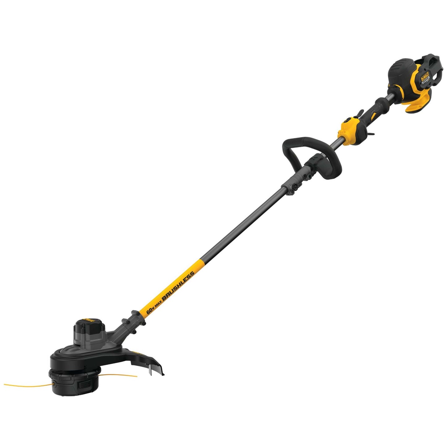 FLEXVOLT 60V MAX CORDLESS 15" STRING TRIMMER - TOOL ONLY