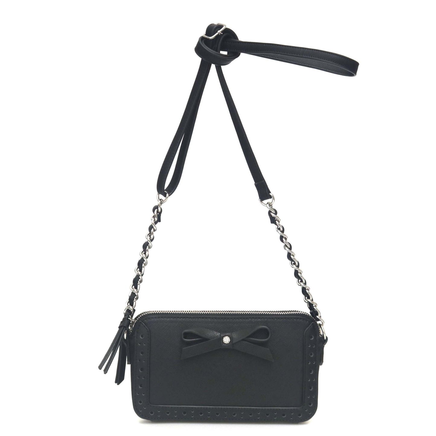 REESE FRONT BOW CROSSBODY