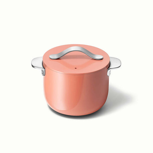 2QT NONSTICK CERAMIC PETITE COOKER W/ LID PERRACOTTA