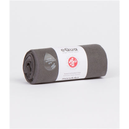 EQUA YOGA HAND TOWEL, THUNDER