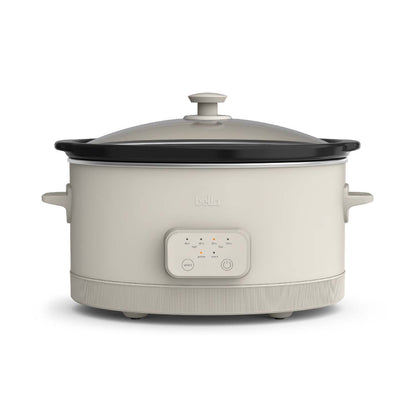 6QT PROGRAMMABLE SLOW COOKER OATMILK