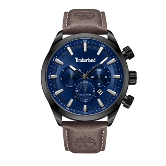 MILLWAY MEN'S WATCH, DARK BROWN