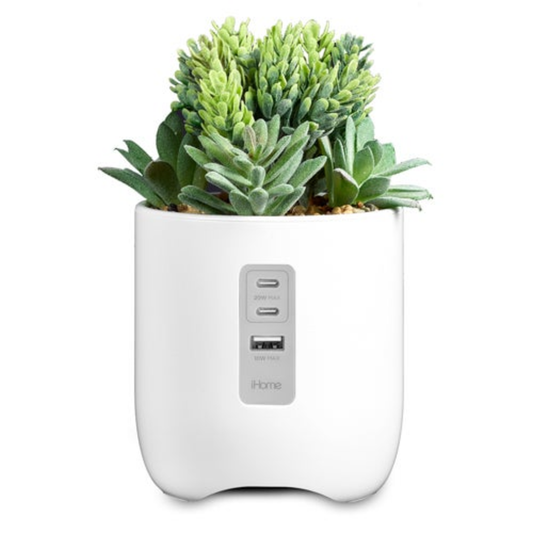 POWERPLANT PLANT CHARGING STATION W/ MULTIPLE CHARGING PORTS