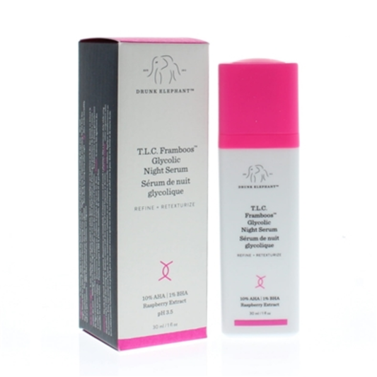 T.L.C. FRAMBOOS GLYCOLIC NIGHT CREAM, 1OZ