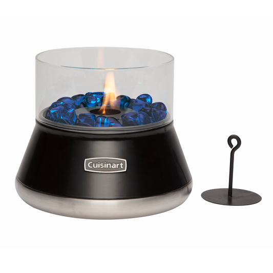 PETITE TABLETOP FIRE BOWL
(FUELED W/CITRONELLA)
