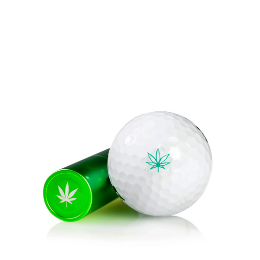 POT LEAF BALL STAMP