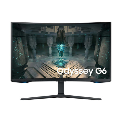 32" ODYSSEY G65B QHD 240HZ HDR 600 1000R CURVED GAMING MONITOR