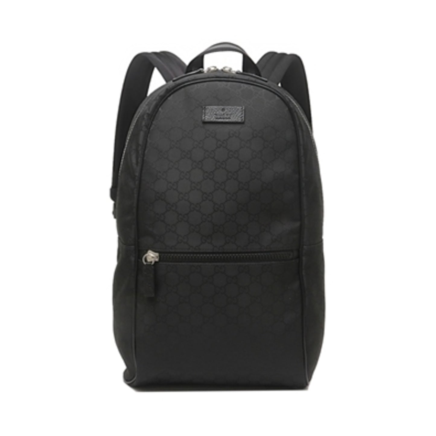 Guccissima Slim Backpack, Black