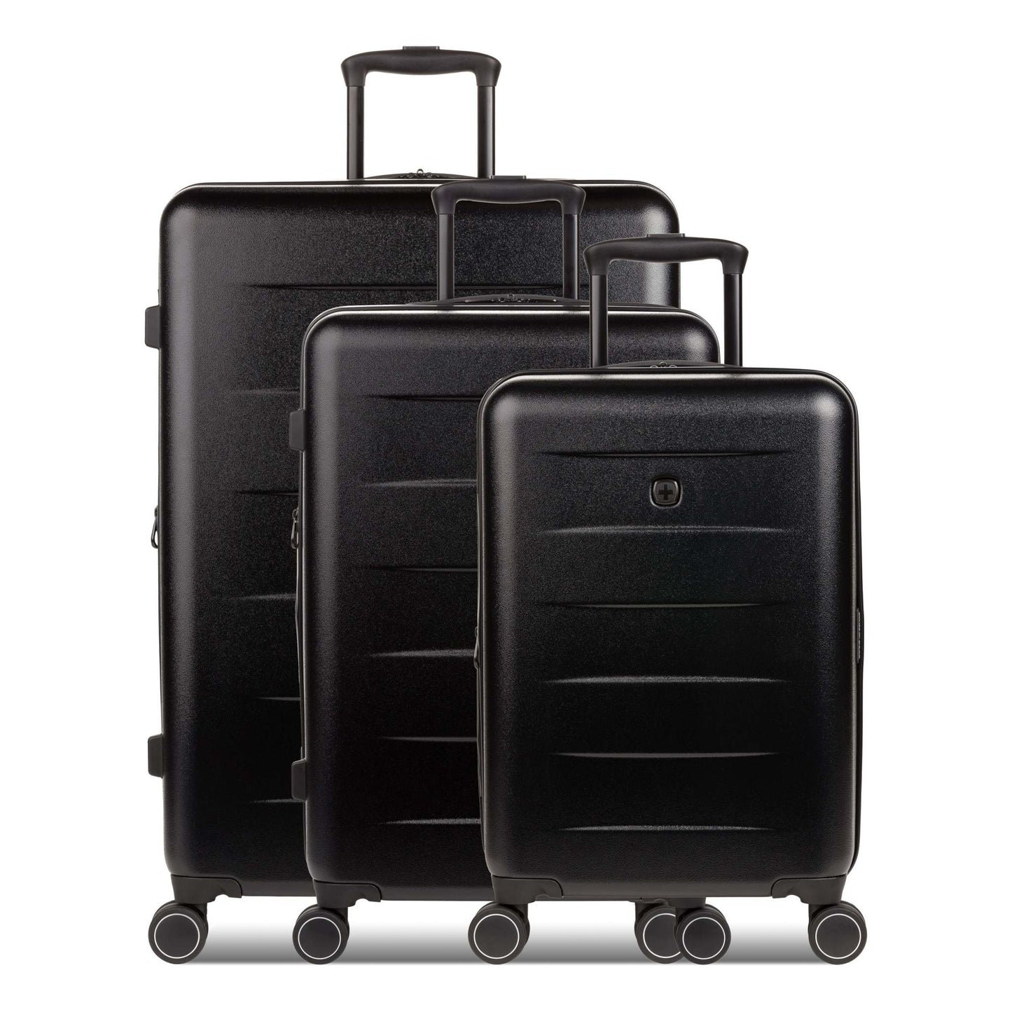 8020 3PC EXPANDABLE HARDSIDE LUGGAGE SPINNER SET